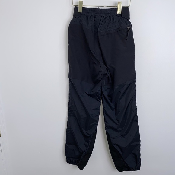 Vintage The North Face Gore-Tex Women's Snow Ski Pants Sz S Black Full Side Zip - Picture 5 of 13